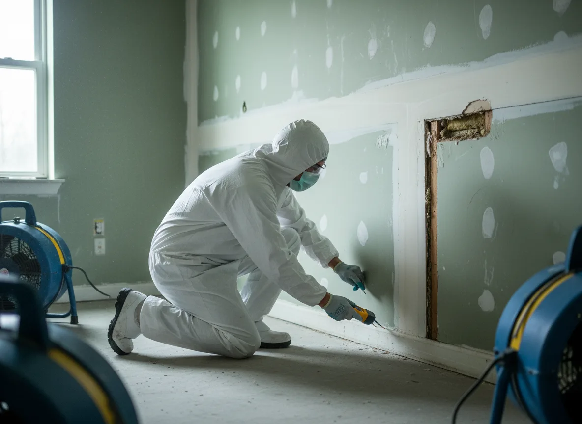 Water Damage Restoration company in Gilboa, WV